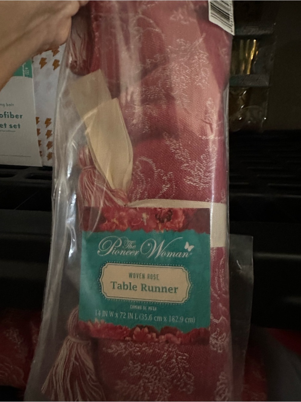 Pioneer woman table runner